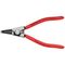  Sicherungsringzangen für Außenringe auf Wellen KNIPEX 46 11 A1 Sicherungsringzange für Außenringe auf Wellen mit Kunststoff überzogen schwarz atramentiert 140 mm 12381081