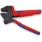  Crimp-Systemzangen für auswechselbare Crimpeinsätze KNIPEX 97 43 200 A Crimp-Systemzange für auswechselbare Crimpeinsätze mit Mehrkomponenten-Hüllen brüniert 200 mm 12380237