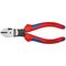  Schneidende Zangen Kraft-Seitenschneider KNIPEX 74 02 160 Kraft-Seitenschneider mit Mehrkomponenten-Hüllen schwarz atramentiert 160 mm 12380459