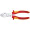  Schneidende Zangen Kraft-Seitenschneider KNIPEX 74 06 180 Kraft-Seitenschneider isoliert mit Mehrkomponenten-Hüllen, VDE-geprüft verchromt 180 mm 12380460