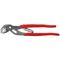  KNIPEX SmartGrip® Wasserpumpenzange mit automatischer Einstellung KNIPEX 85 01 250 SmartGrip® Wasserpumpenzange mit automatischer Einstellung mit rutschhemmendem Kunststoff überzogen grau atramentiert 250 mm 12380293