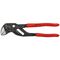  Rohr- und Wasserpumpenzangen KNIPEX 86 02 250 Zangenschlüssel Zange und Schraubenschlüssel in einem Werkzeug mit Mehrkomponenten-Hüllen schwarz atramentiert 250 mm 12380286