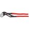 KNIPEX Cobra® Hightech-Wasserpumpenzangen KNIPEX 87 01 180 Cobra® Hightech-Wasserpumpenzange mit rutschhemmendem Kunststoff überzogen grau atramentiert 180 mm 12380274