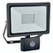  LED OptiLine as-Schwabe Optiline LED Strahler 50W mit Bewegungsmelder, 4500 Lm, mit 1m H05RN-F 3F1,0 12362308