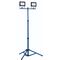  LED OptiLine as-Schwabe Optiline LED Stativstrahler 2x30W, 2x 2700 Lm, mit 3m H05RN-F 3G1,0 12362310
