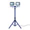  LED SlimLine SAMSUNG-Chip as-Schwabe Doppel Chip-LED-Strahler 2 x 30 W auf Stativ, mit 5 m H05RN-F 3G1,0 12362328