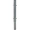  Schaftrohr und Schilderklemme Schake Adapter für Schilder, Länge: 410 mm 12450052