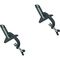  Weiteres Zubehör Probst Handgriffhalter HGH-TP (2 St.) für TELEPLAN TP 12448525