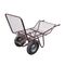  Transportkarren müba-Allzweckkarre mit Gitterauflage 125 x 65 cm und 2 Rädern Ø 400 x 100 mm 12444435