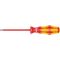  Kraftform Plus – Serie 100 VDE Wera 160 i VDE-isolierter Schlitz-Schraubendreher, 1,2 x 6,5 x 150 mm 12451939