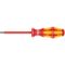  Kraftform Plus – Serie 100 VDE Wera 162 i PH VDE-isolierter Kreuzschlitz-Schraubendreher, PH 1 x 80 mm 12451938