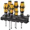  Kraftform Plus – Serie 900 Wera 932/6 Schraubendrehersatz Kraftform Wera: Der Schraubmeißel + Rack, 6-teilig 12451931