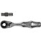  Zyklop Mini Wera 8001 A Zyklop Mini 1 Bit-Ratsche ¼" SB mit ¼"-Antrieb, 2-teilig 12451865