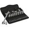  Knarren Wera 8100 SA 7 Zyklop Metal-Knarrensatz, Durchsteckvierkant, 1/4"-Antrieb, metrisch, 28-teilig 12451902