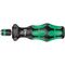  Bit-Sortimente Wera 826 T Kraftform Turbo Bits-Handhalter mit Rapidaptor Schnellwechselfutter, 1/4" x 146 mm 12451829
