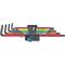  Winkelschlüssel für TORX®-Schrauben Wera 967/9 TX XL Multicolour HF 1 Winkelschlüsselsatz mit Haltefunktion, lang, 9-teilig 12451894