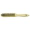  Handbürste Handbürste "Stahldraht" Besatz-L. 140 mm, glatt 0,35 mm 5-reihig 12360401