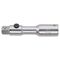  Steckschlüssel 1/4'' und 1/2'' Verlängerung 1/4" (6,3 mm) Steckschlüsselverlängerung L. 54 mm Ø 11,6 mm 12361315