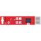 ALARM Handsägen 12-er Pack Sägeblätter f. Metall, grob 25TPI L. 150 mm 12360903