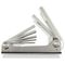  Schraubwerkzeuge Winkelschraubendreher Sechskant-Klapphalter PocketStar® metrisch 7tlg 12361150