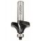  Abrundfräser Standard for Wood Bosch Abrundfräser, 12 mm, R1 12 mm, L 19 mm, G 70 mm, für Handfräsen 12372595