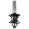  Halbstabfräser Standard for Wood Bosch Halbstabfräser, 8 mm, R1 6 mm, L 19 mm, G 63 mm, für Handfräsen 12372602