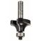  Abrundfräser Standard for Wood Bosch Abrundfräser, 8 mm, R1 10 mm, L 16,5 mm, G 57 mm, für Handfräsen 12372590