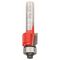  Abrundfräser Expert for Wood Rounding mit Führungskugellager Bosch Abrundfräser Expert for Wood, 8 mm, D 16,7 mm, R1 2 mm, L 12,7 mm, G 55 mm, für Handfräsen 12372583