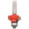  Abrundfräser Expert for Wood Rounding mit Führungskugellager Bosch Abrundfräser Expert for Wood, 8 mm, D 25,4 mm, R1 6,35 mm, L 12,7 mm, G 55 mm, für Handfräsen 12372582