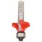  Abrundfräser Expert for Wood Rounding mit Führungskugellager Bosch Abrundfräser Expert for Wood, 8 mm, D 28,6 mm, R1 8 mm, L 12,7 mm, G 55 mm, für Handfräsen 12372581