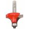  Abrundfräser Expert for Wood Rounding mit Führungskugellager Bosch Abrundfräser Expert for Wood, 8 mm, D 38,1 mm, R1 12,7 mm, L 19 mm, G 61 mm, für Handfräsen 12372584