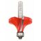  Abrundfräser Expert for Wood Rounding mit Führungskugellager Bosch Abrundfräser Expert for Wood, 8 mm, D 44,4 mm, R1 15,9 mm, L 22,2 mm, G 64 mm, für Handfräsen 12372580