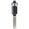  Bündigfräser Standard for Wood Bosch Laminat-Bündigfräser, 6 mm, D1 12,7 mm, L 12,7 mm, G 56 mm, für Handfräsen 12372530
