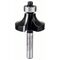  Abrundfräser Standard for Wood Bosch Abrundfräser, 1/4", R1 9,5 mm, D 31,8 mm, L 16,2 mm, G 57 mm, für Handfräsen 12372587