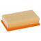  Flache Plissee-Zellulosefilter Bosch Zellulose-Flachfaltenfilter, für Staubsauger 12374919
