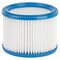  Runder Faltenfilter aus Polyester (PES) Bosch Faltenfilter, für Staubsauger 12374916