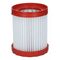  Runder Faltenfilter aus Polyester (PES) Bosch Filter, für Staubsauger 12374915