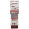  X440 Best for Wood and Paint Schleifbänder für Bandschleifer Bosch 3-tlg. Schleifband-Set X440, für Bandschleifer 12376625