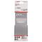  X440 Best for Wood and Paint Schleifbänder für Bandschleifer Bosch 3-tlg. Schleifband-Set X440, für Bandschleifer 12376642