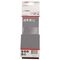  X440 Best for Wood and Paint Schleifbänder für Bandschleifer Bosch 3-tlg. Schleifband-Set X440, für Bandschleifer 12376621