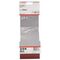  X440 Best for Wood and Paint Schleifbänder für Bandschleifer Bosch 3-tlg. Schleifband-Set X440, für Bandschleifer 12376650