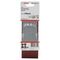  X440 Best for Wood and Paint Schleifbänder für Bandschleifer Bosch 3-tlg. Schleifband-Set X440, für Bandschleifer 12376628