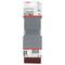  X440 Best for Wood and Paint Schleifbänder für Bandschleifer Bosch 3-tlg. Schleifband-Set X440, für Bandschleifer 12376680
