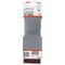  X440 Best for Wood and Paint Schleifbänder für Bandschleifer Bosch 3-tlg. Schleifband-Set X440, für Bandschleifer 12376651
