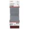  X440 Best for Wood and Paint Schleifbänder für Bandschleifer Bosch 3-tlg. Schleifband-Set X440, für Bandschleifer 12376649