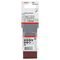  X440 Best for Wood and Paint Schleifbänder für Bandschleifer Bosch 3-tlg. Schleifband-Set X440, für Bandschleifer 12376683