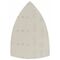  M480 Best for Wood and Paint Schleifnetze für Deltaschleifer Bosch Schleifblatt, für Deltaschleifer 12376224
