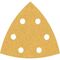  EXPERT C470 Schleifblatt für Deltaschleifer Bosch EXPERT C470 Schleifpapier für Deltaschleifer, 93 mm, G 60, 5 Stück, für Deltaschleifer 12376123