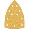 EXPERT C470 Schleifblatt mit 11 Löchern für Multischleifer Bosch EXPERT C470 Schleifpapier mit 11 Löchern für Multischleifer, 102 x 62 mm, 93 mm, G 40, 10-tlg., für Multischleifer 12376151
