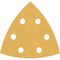  EXPERT C470 Schleifblatt für Deltaschleifer Bosch EXPERT C470 Schleifpapier für Deltaschleifer, 93 mm, G 60, 50 Stück, für Deltaschleifer 12376125